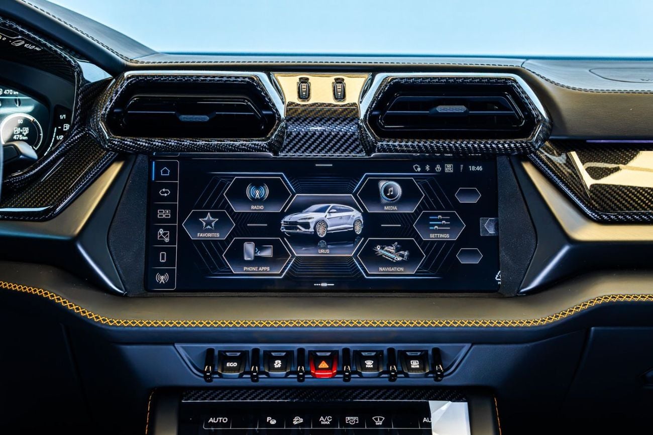 Lamborghini Urus SE FULL CARBON 2026