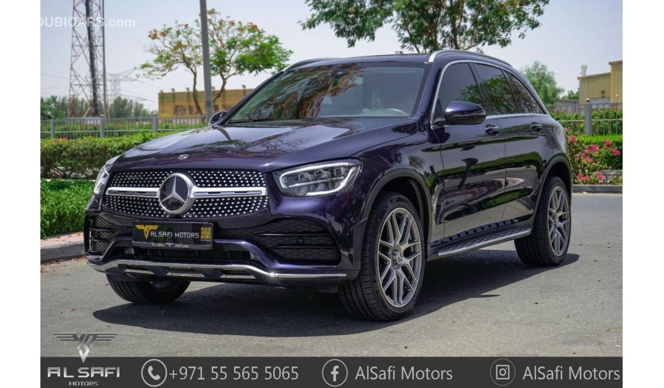 مرسيدس بنز GLC 300 4MATIC