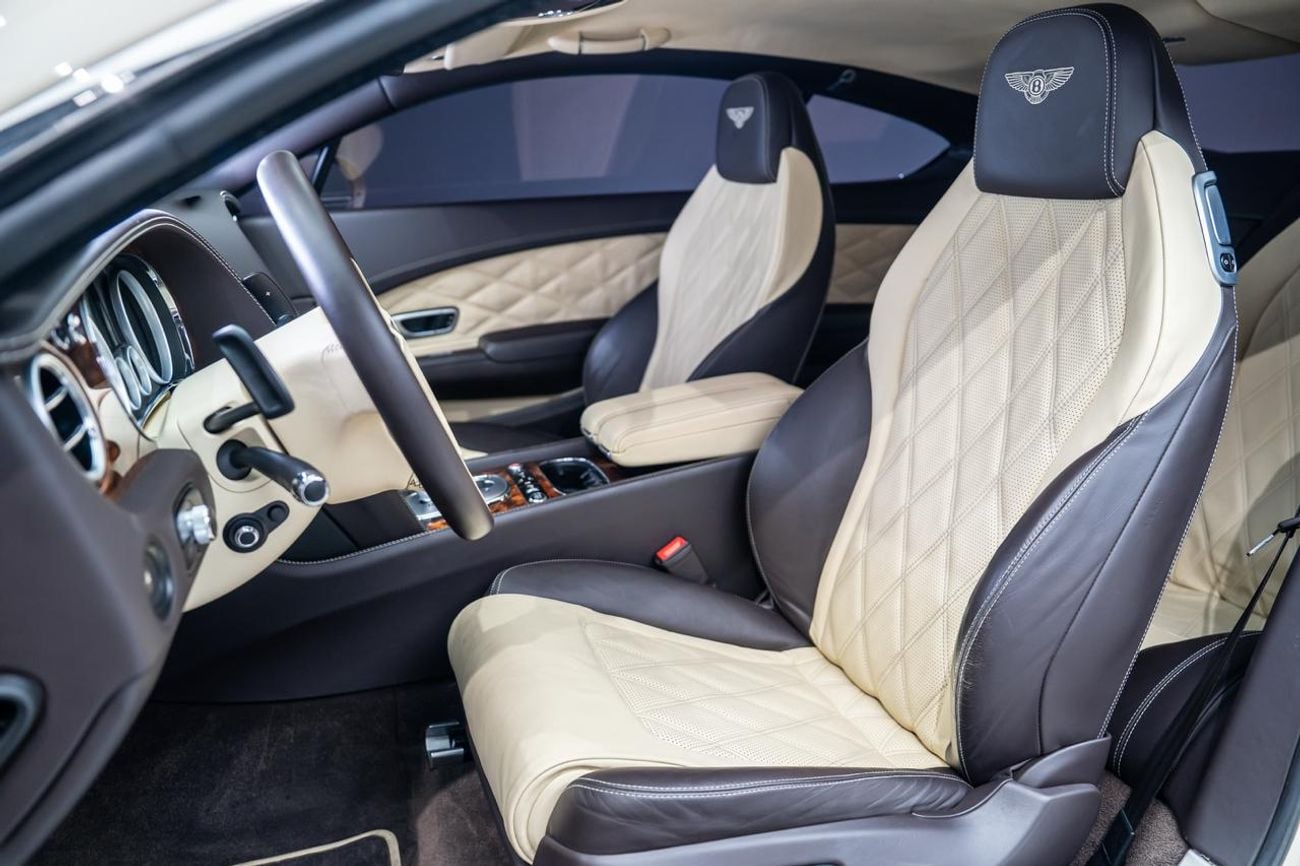 Bentley Continental GT Speed Coupe Mulliner W12