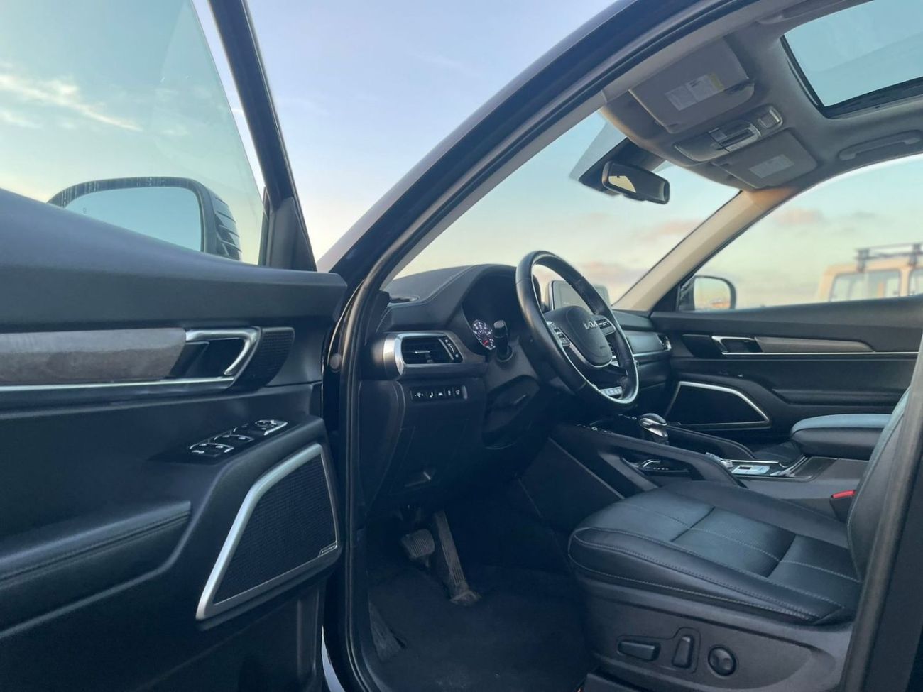 كيا تيلورايد 2022 Kia Telluride EX Prestige Full Option - 3.8L V6 AWD 4x4 - 7 Seater With Radar - Multi Drive Mod