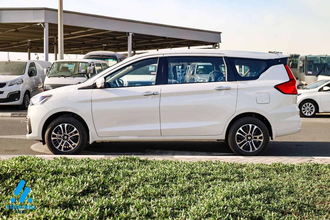 سوزوكي ايرتيغا GLX 2026 | GCC Specs | 7-Seater Comfort | Petrol AT | 6 Airbags | Best Price