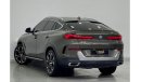 BMW X6 xDrive 40i 2021 BMW X6 XDrive40i, Agency Warranty + Service Contract, GCC