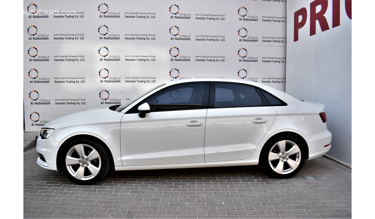 Audi A3 1.4 TFSI AT 2016 GCC DEALER WARRANTY