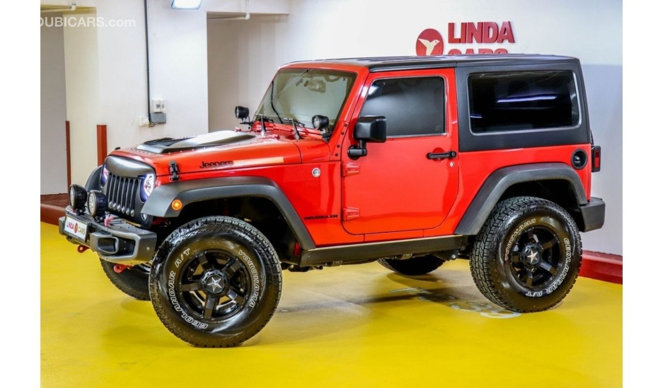 جيب رانجلر RESERVED ||| Jeep Wrangler Willys 2017 GCC under Warranty with Zero Down-Payment.