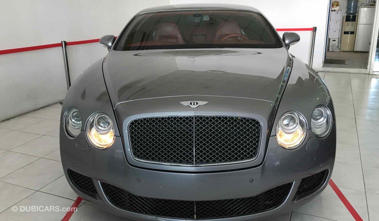 Bentley Continental GT SPEED TWIN TURBO 6,0L GCC