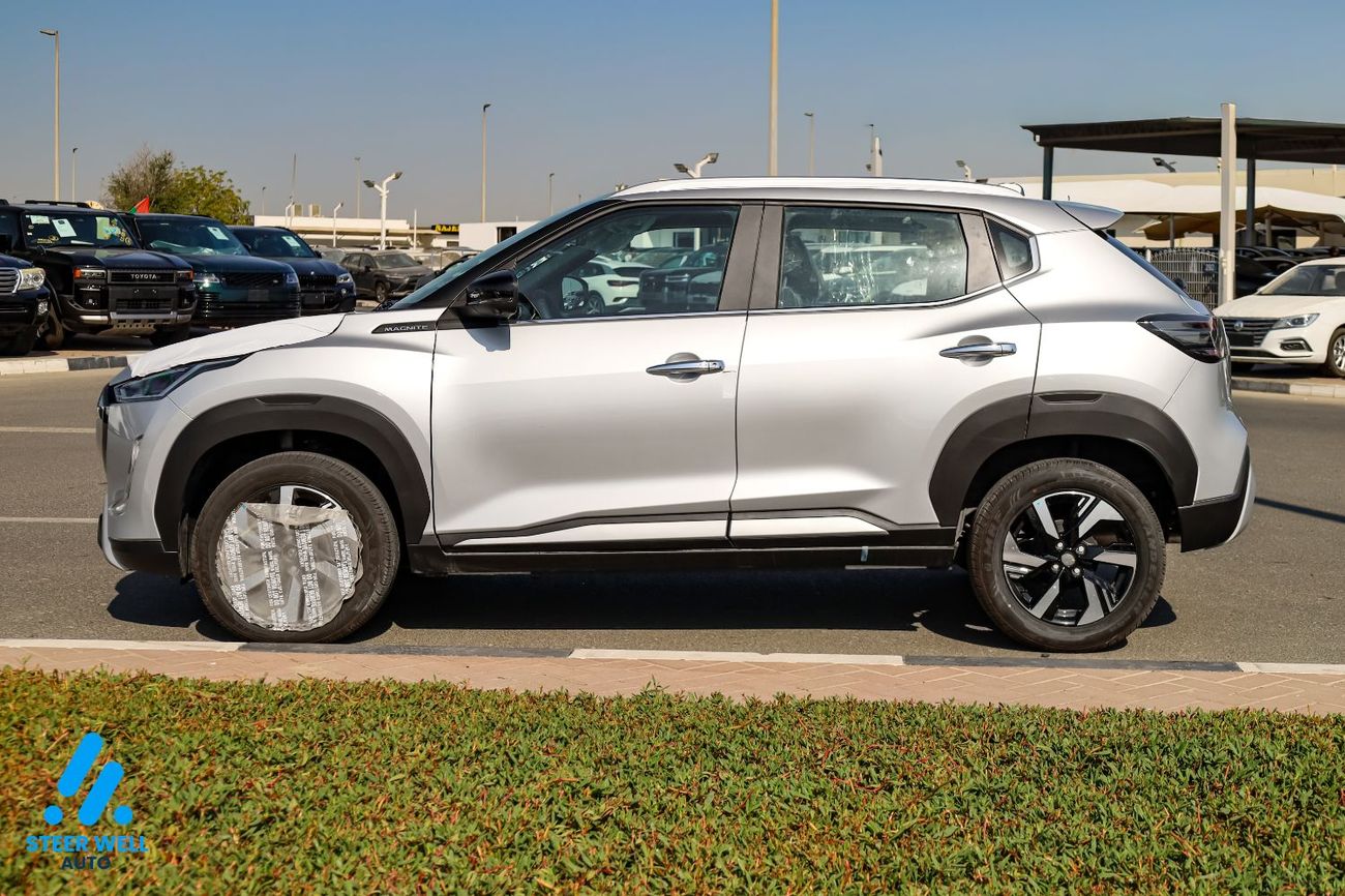 Nissan Magnite Acenta + 1.0L Turbo 74kW | CVT | Remote Start | 6 Airbags | Around View Monitor | Premium Features