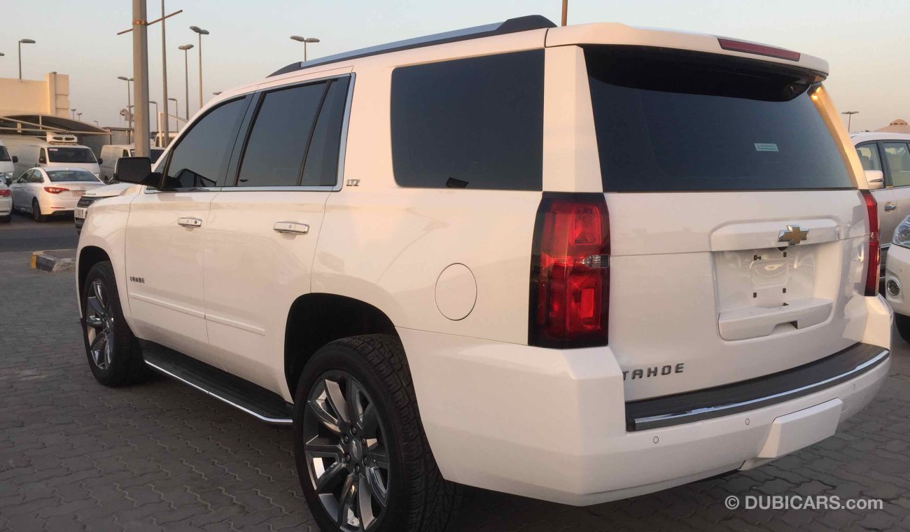 Chevrolet Tahoe LTZ