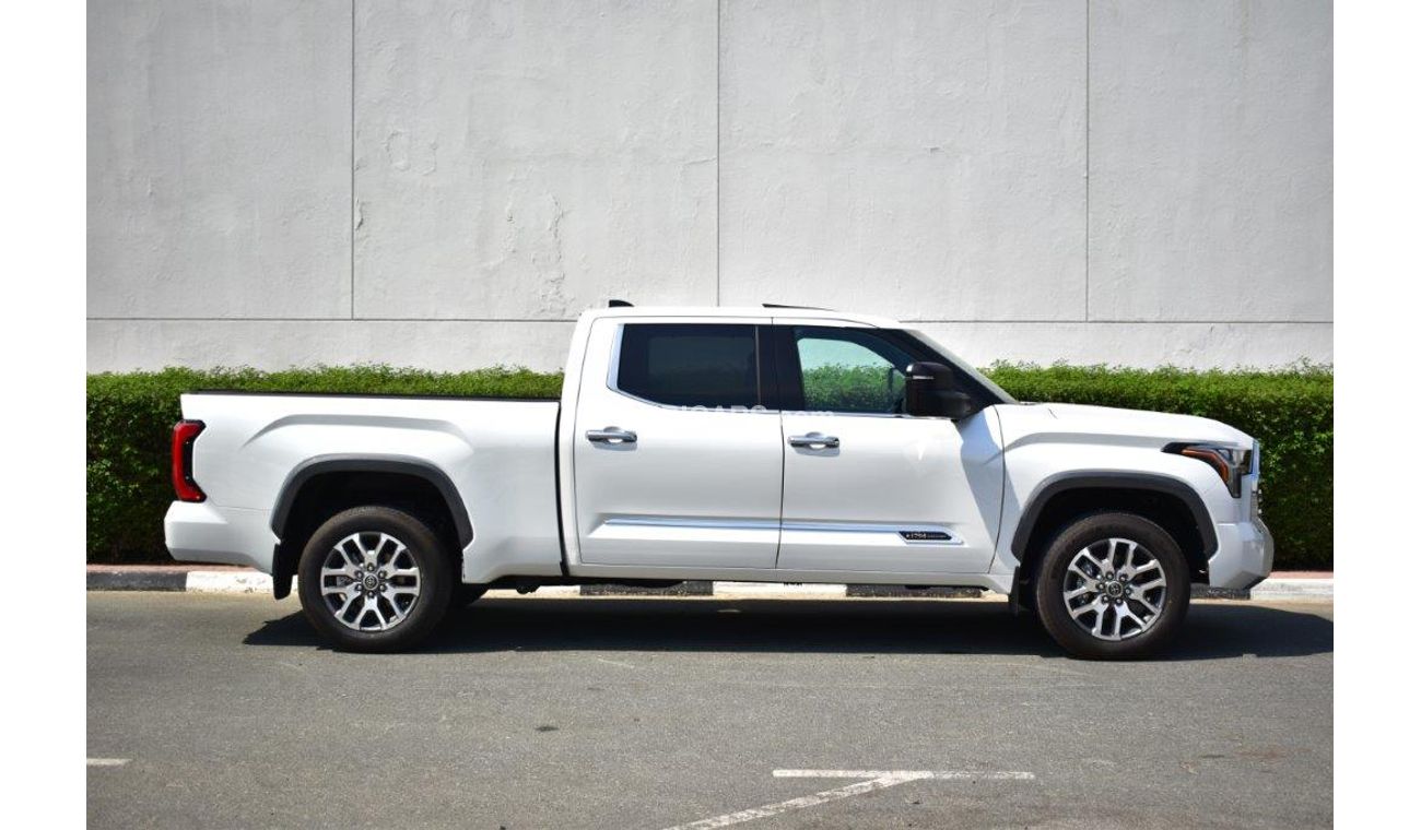 تويوتا تاندرا CREW MAX PLATINUM 1794 V6 3.5L 4WD 5-SEATER AUTOMATIC