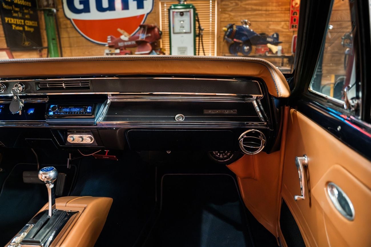 شيفروليه إل كامينو 383 V8, Roadster Shop Chassis, Built for Rusty Wallace Pro Touring Restomod