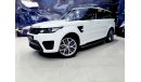 Land Rover Range Rover Sport Supercharged SVR - 2015 - GCC - UNDER WARRANTY - ( 3,660 AED PER MONTH )