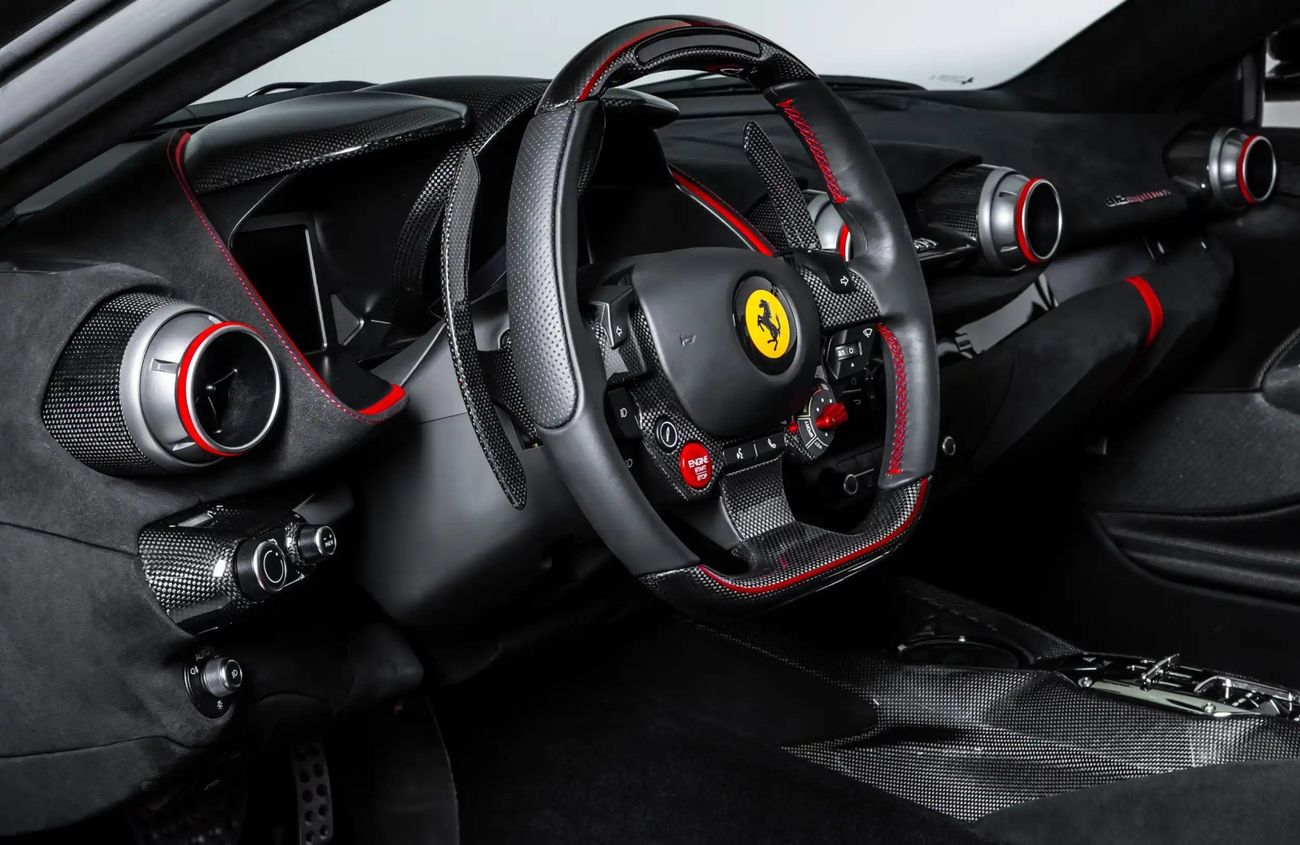 Ferrari 812 Competizione 6.5L V12 Naturally Aspirated Engine