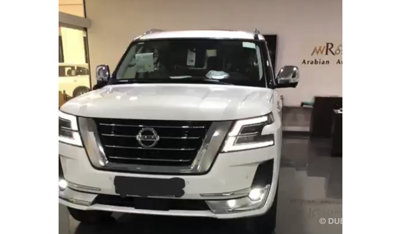 Nissan Patrol بلاتينيوم 400 حصان