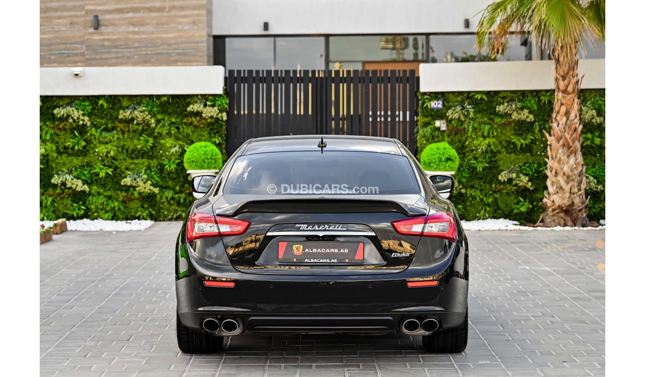 Maserati Ghibli Modified | 3,066 P.M | 0% Downpayment | Perfect Condition!