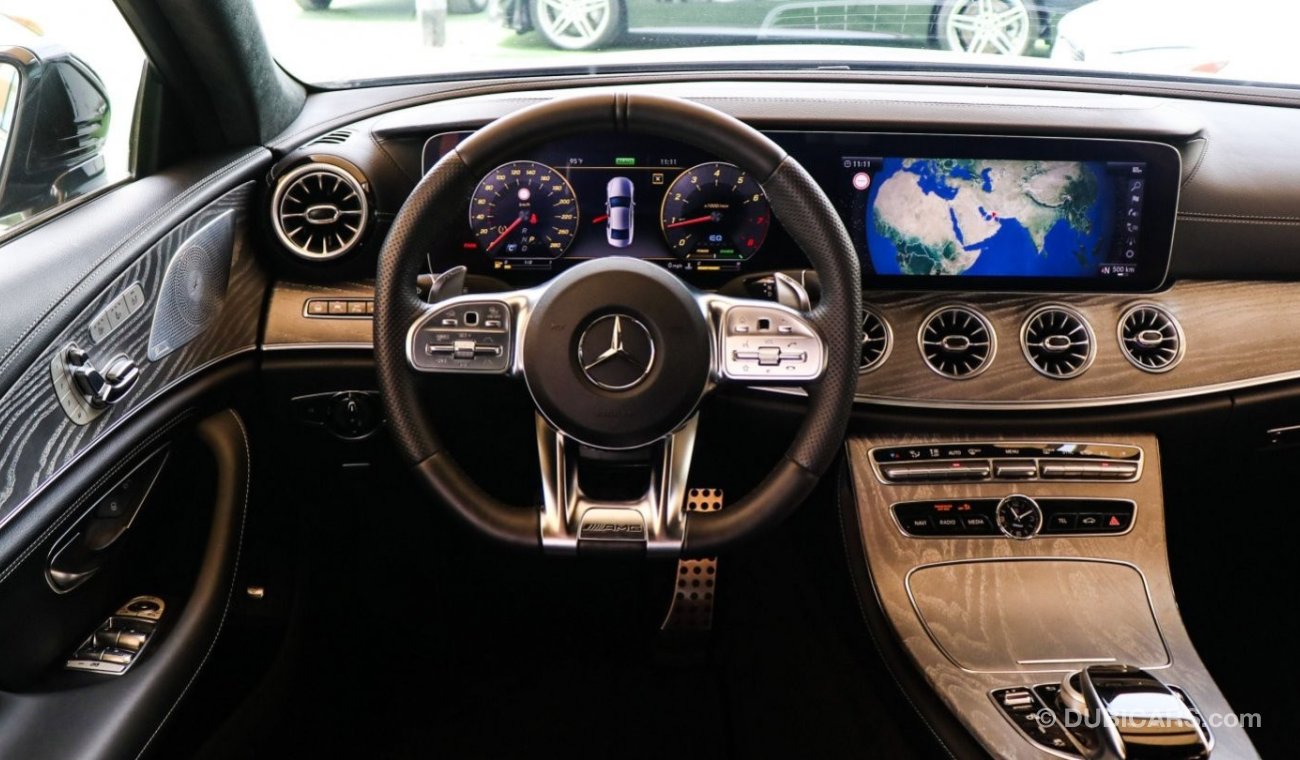 مرسيدس بنز CLS 53 AMG TURBO 4MATIC+