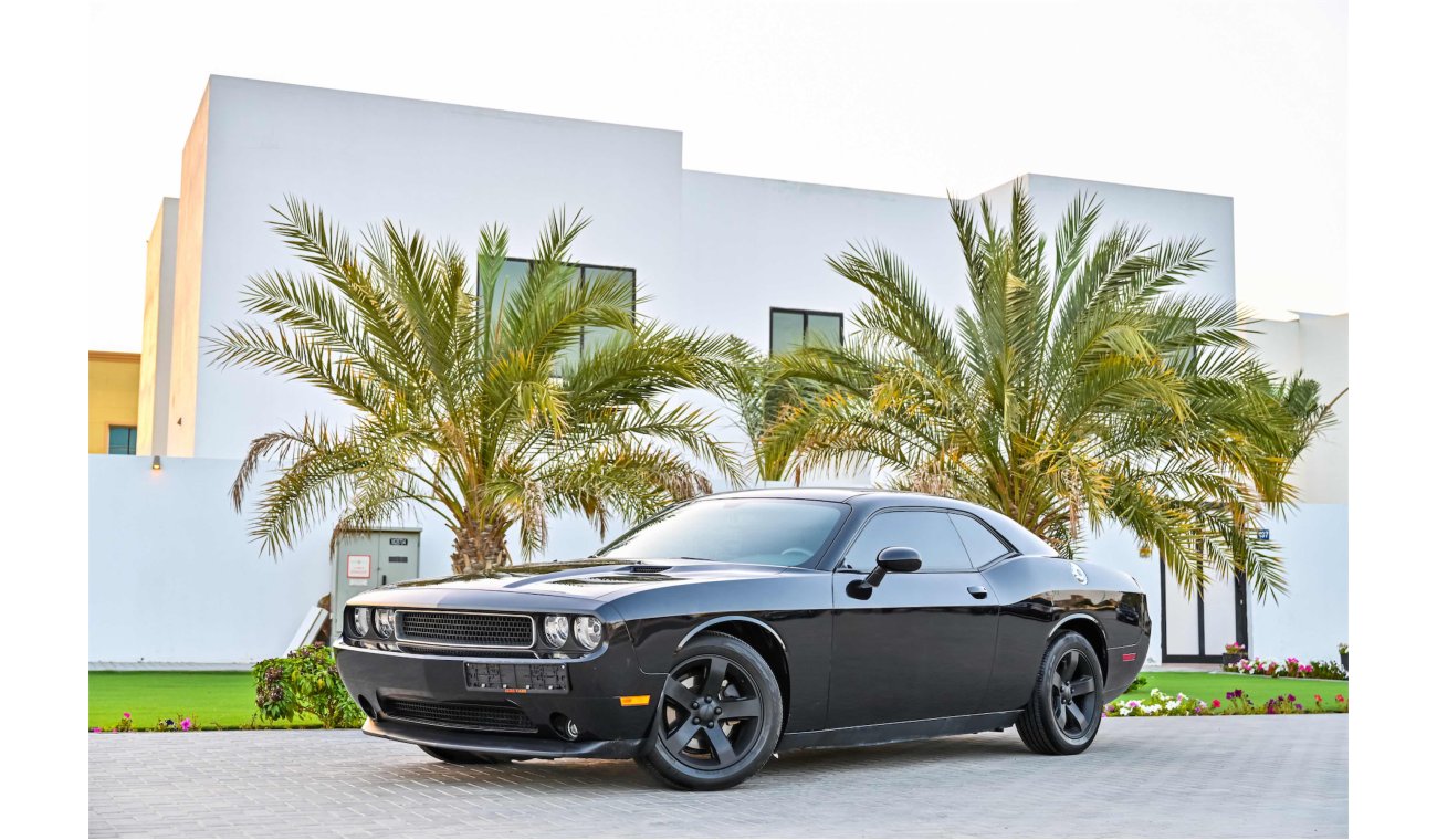 Dodge Challenger V6 - Spectacular Condition! - Under Warranty! - AED 960 PM! - 0% DP