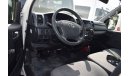 تويوتا هاياس Toyota Hiace Delivery Van, model:2018. Excellent condition