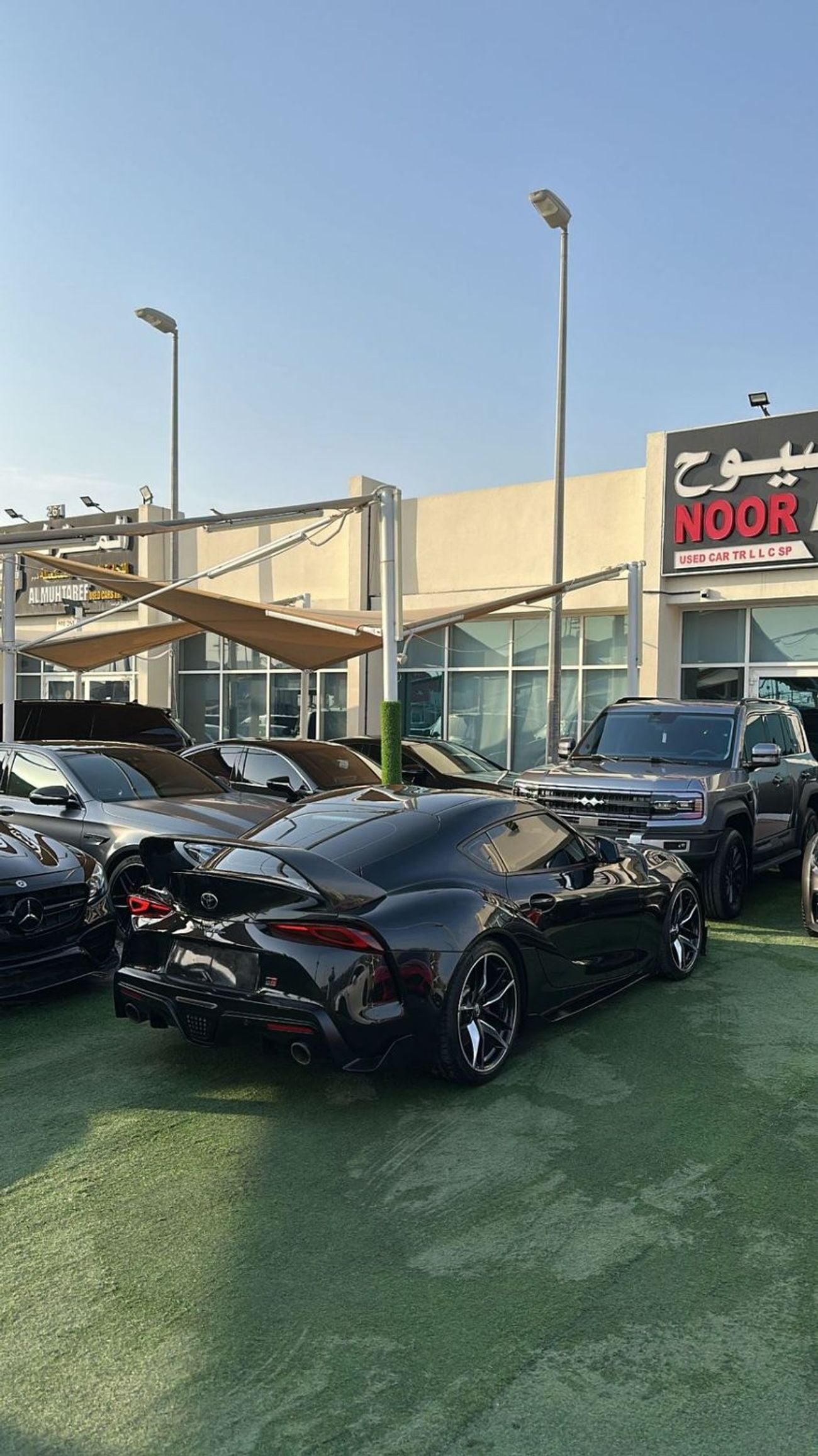 Toyota Supra TOYOTA SUPRA GR V6 GCC 2020 FULL OPTION ORIGINAL PAINT PERFECT CONDITION FULL SERVICE HISTORY
