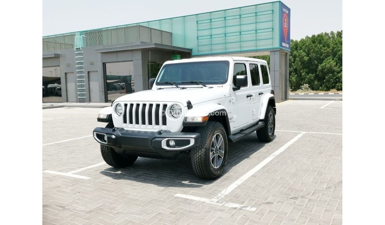 جيب رانجلر Jeep Wrangler Sahara - 2023- White