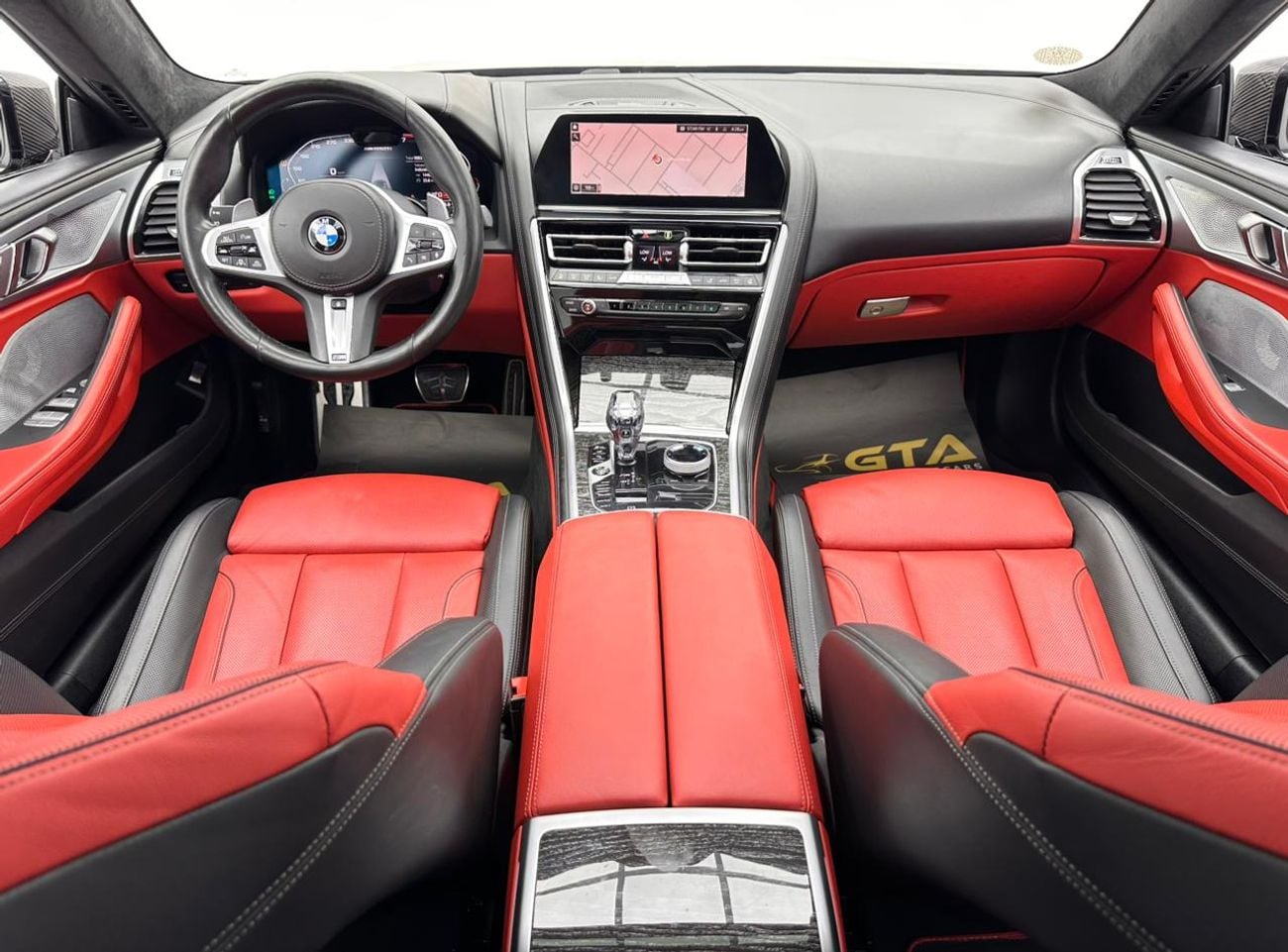 BMW M850i Gran Coupe 2020 BMW M850i xDrive Gran Coupe, 1 Year Unlimited Km Warranty, BMW FSH, GCC