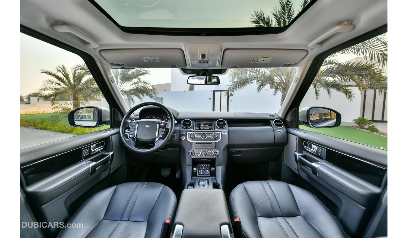 Land Rover LR4 HSE - Agency Warranty! Excellent SUV - Fully Loaded! Only AED 2,135 Per Month! - 0% DP