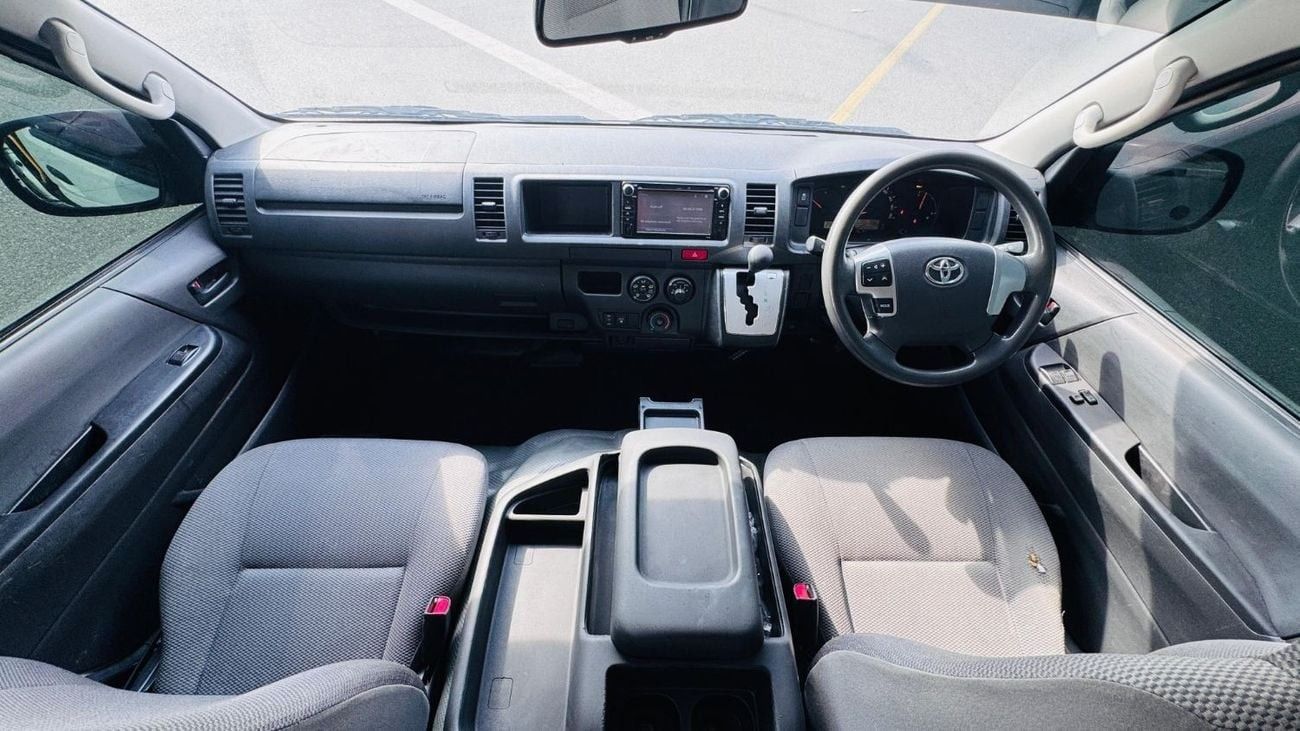 تويوتا هاياس PREMIUM CONDITION | RHD | 3.0L DIESEL ENGINE | 2017 | AUTOMATIC TRANSMISSION | 16 SEATERS