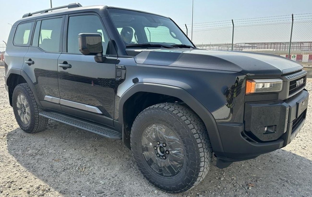 تويوتا برادو 2026 Toyota Prado Adventure High-Option 7-Seater 2.4L 4-Cyl Turbo Petrol A/T 4WD Export Only