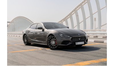 Maserati Ghibli SQ4 GranSport