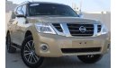 Nissan Patrol SE Platinum Nissan Patrol 2012 GCC 5 cameras full option big engine in excellent condition