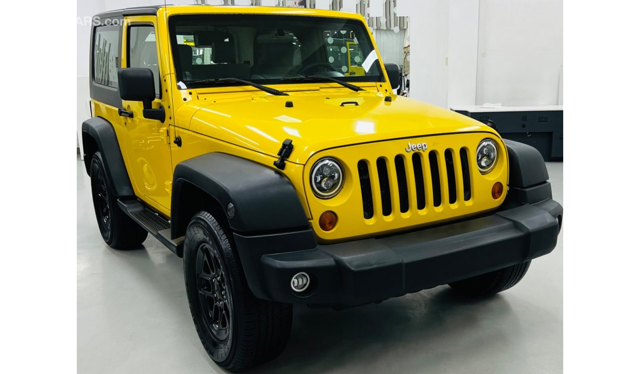 Jeep Wrangler GCC .. Original Paint .. Perfect Condition .. V6 .