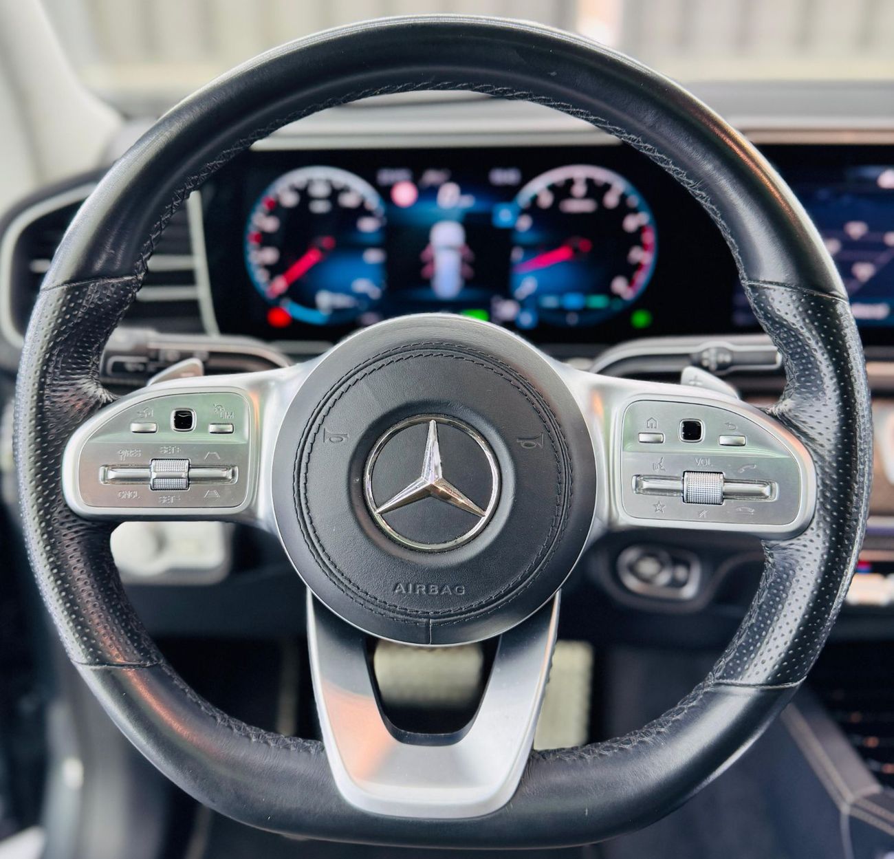 Mercedes-Benz GLS 580 2020 Mercedes-Benz GLS 580 4MATIC GCC