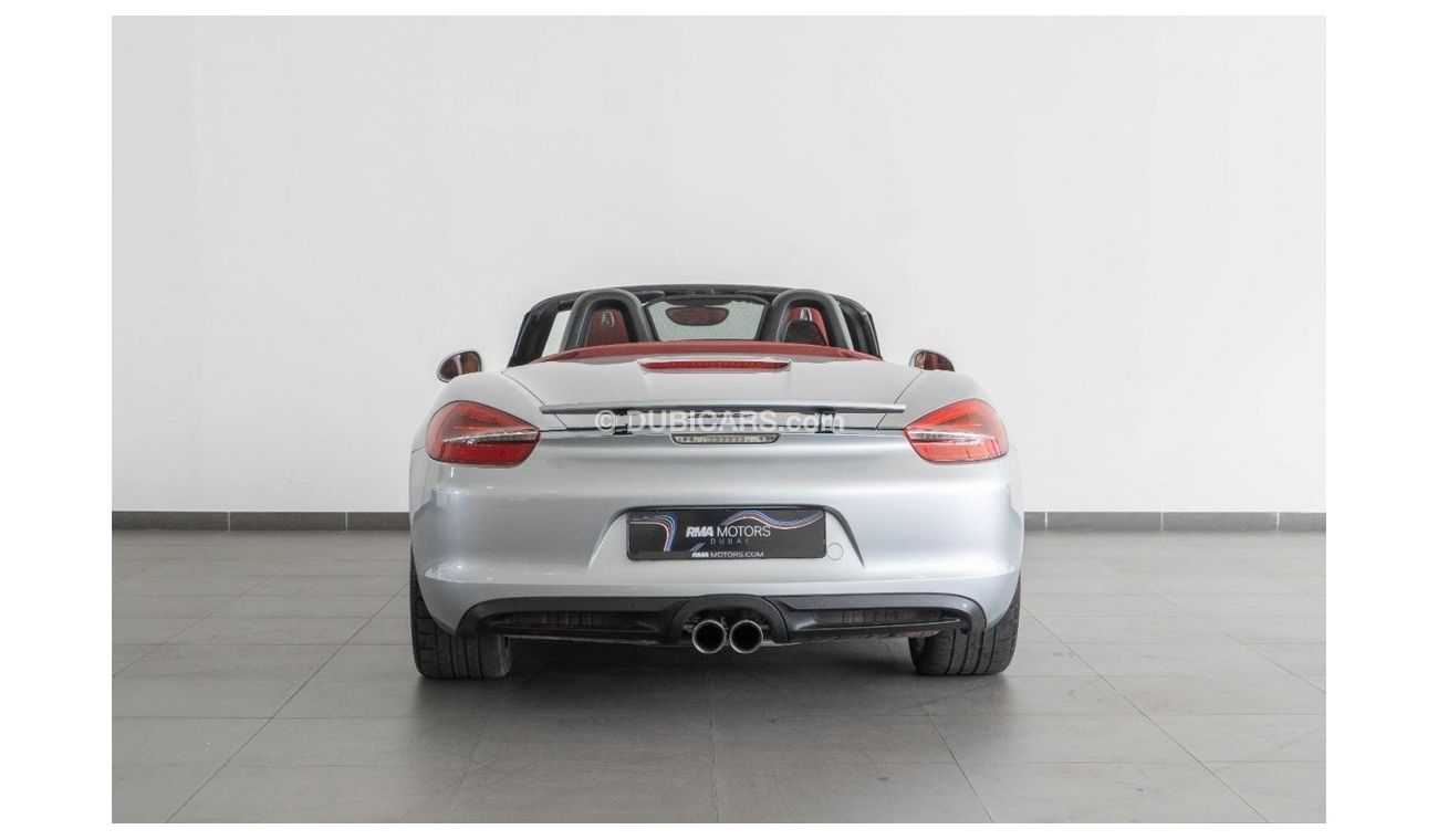 Porsche 718 Boxster 2014 Porsche Boxster / Sport Chrono package / Full Porsche Service History
