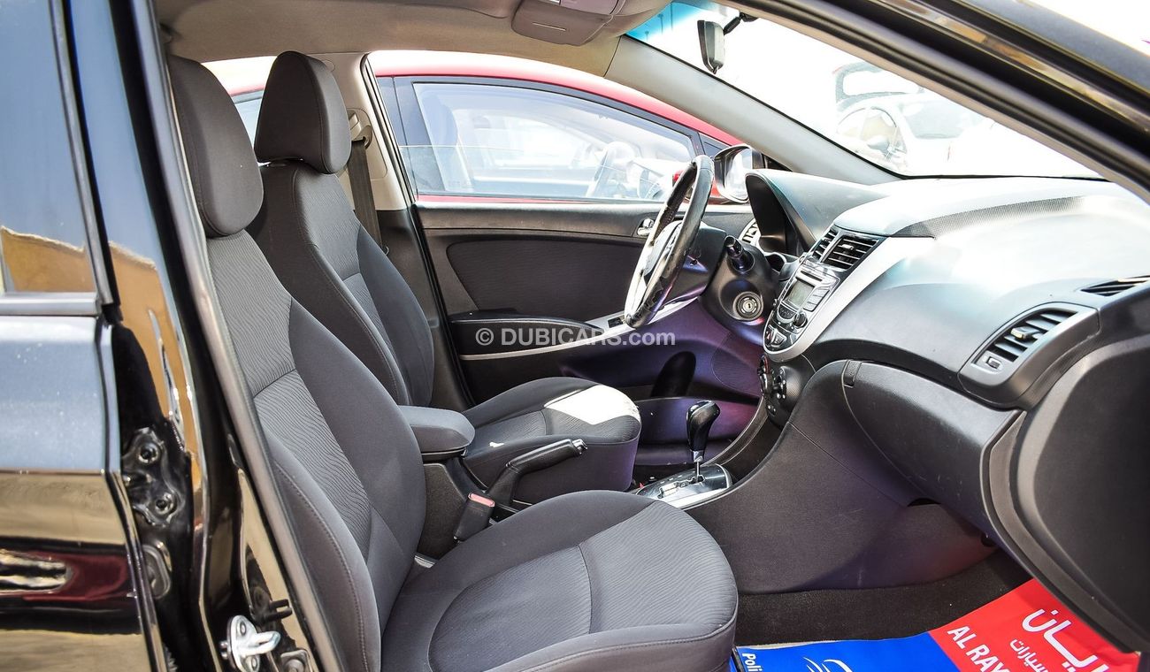 هيونداي أكسنت 2013 خليجي بدون حوادث