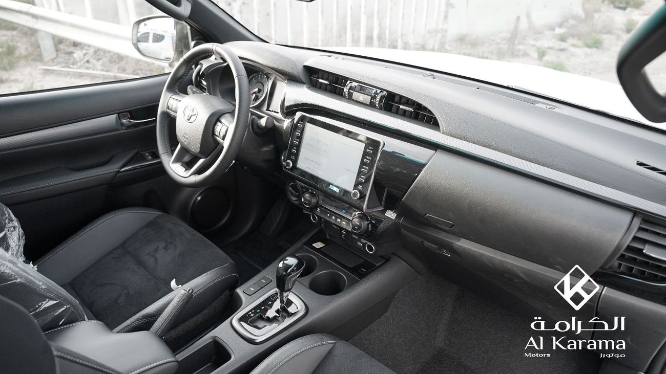 تويوتا هيلوكس 2.8L GR SPORT A/T FO – DIESEL, Double Cab, 4x4