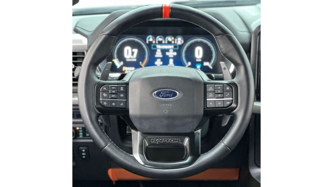 Ford F 150 Raptor 2022 FORD F-150 Raptor, JAN 2028 Ford Warranty & Service Contract, GCC