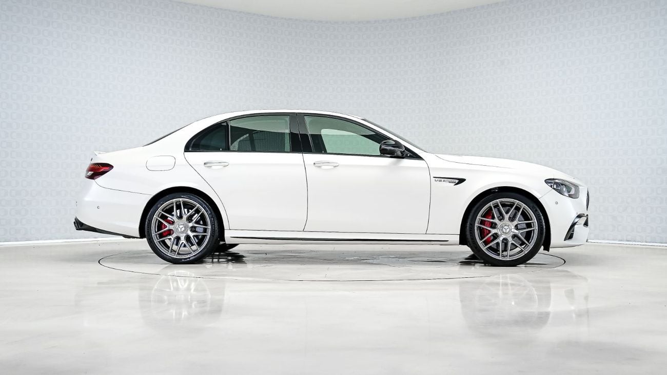 مرسيدس بنز E 63 S AMG | AED 5,590 PM | Warranty Service, Low KM | Ramadan Offer