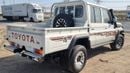 Toyota Land Cruiser Pick Up LC79 DC 2.8L Z Turbo-Diesel AT 2024YM [AVAILABLE IN WHITE & BEIGE COLOR]