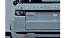 Land Rover Range Rover Evoque Land Rover ( Range Rover EVOQUE ) 2014 Model GCC Specs