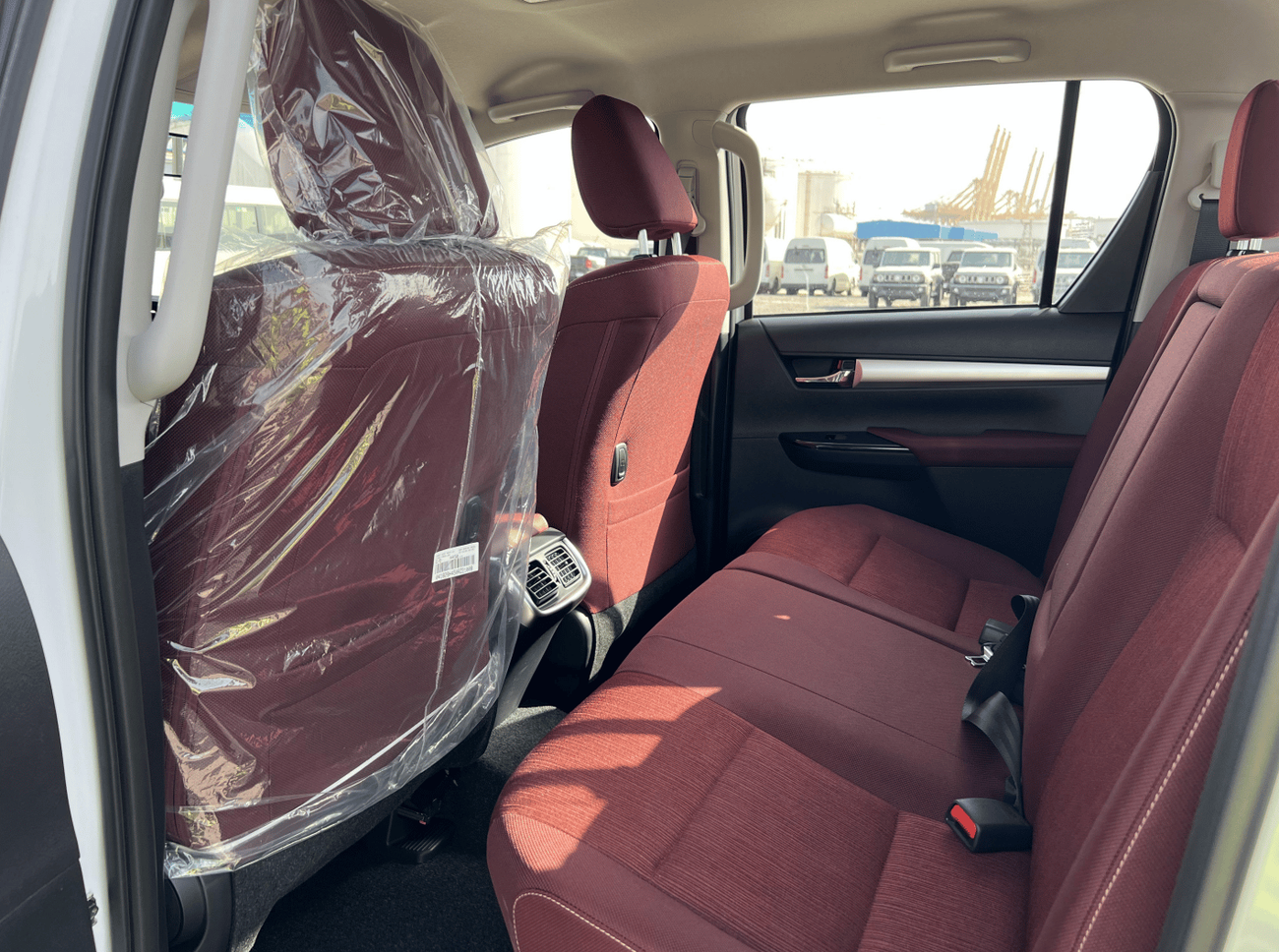 تويوتا هيلوكس HILUX D/C 4WD 2.7 GLXS-G