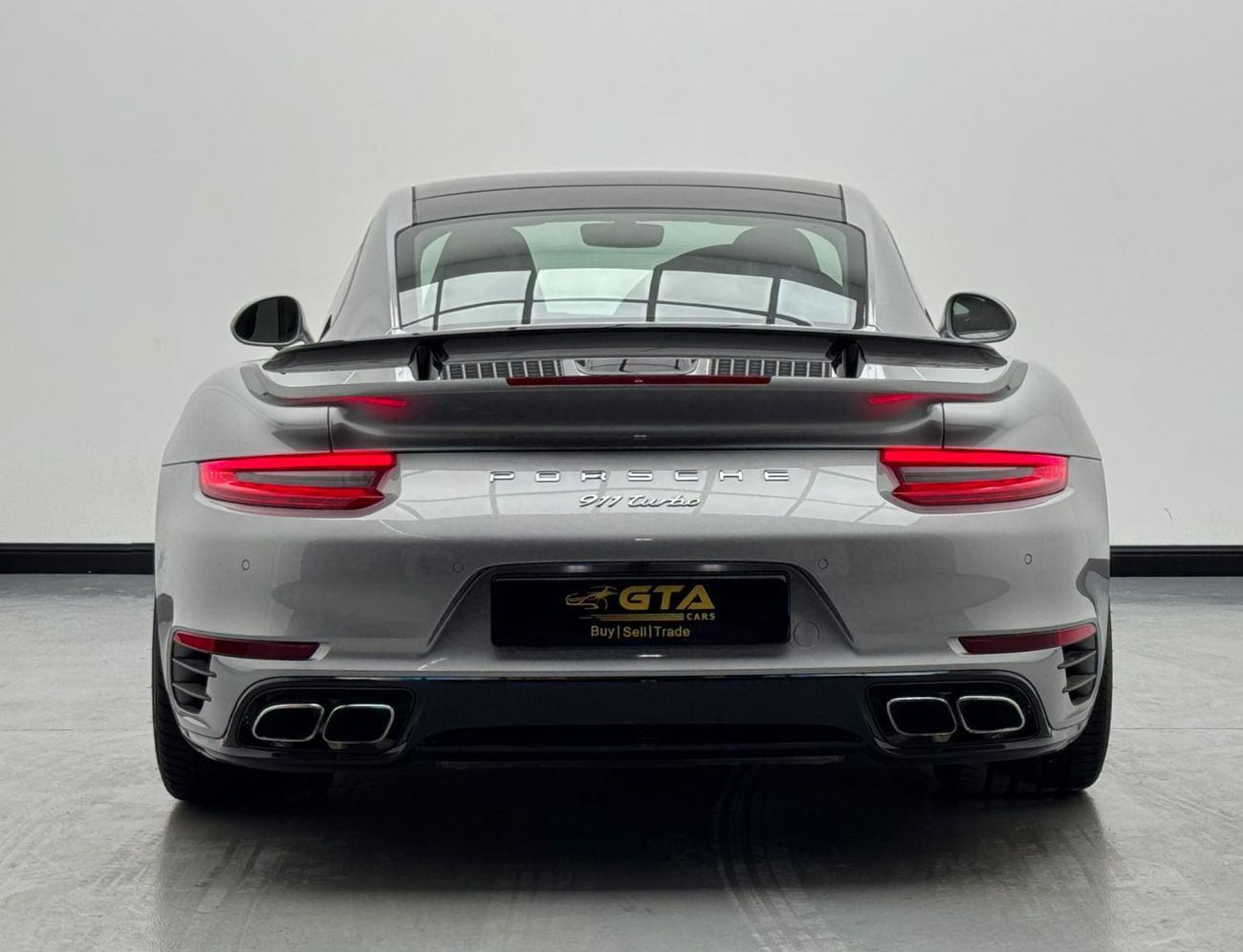 Porsche 911 Turbo 3.8L (500 HP) Coupe 2018 Porsche 911 Turbo (991.2), Full Porsche Service History, 1 Year Warra