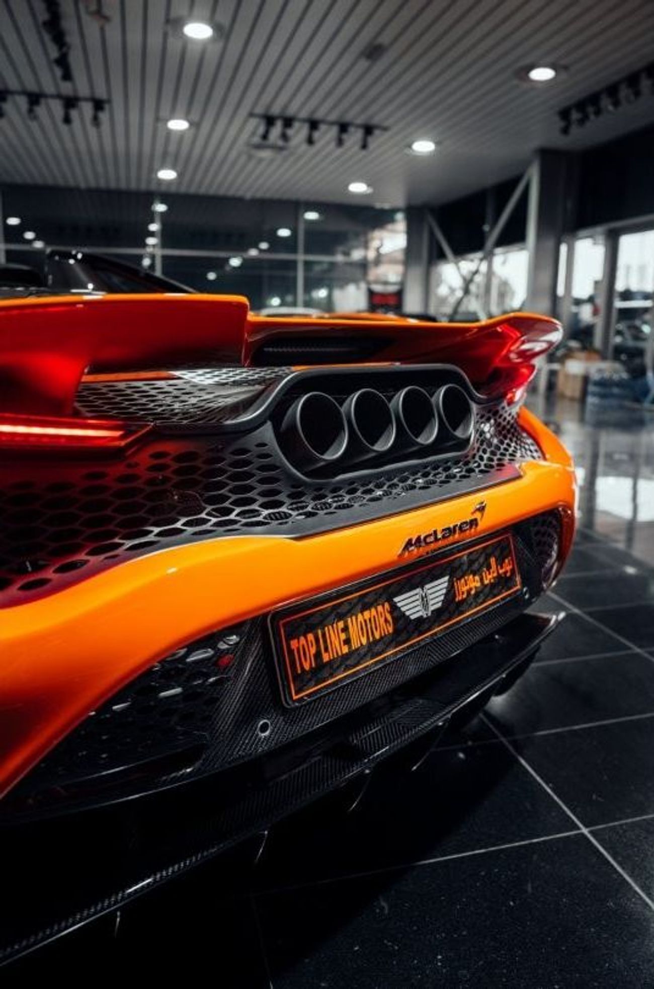 McLaren 765LT SPYDER SENNA PACKAGE