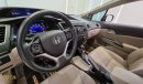 Honda Civic 2015 Honda Civic, Warranty, Service History, Low KMS, GCC