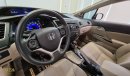 هوندا سيفيك 2015 Honda Civic, Warranty, Service History, Low KMS, GCC