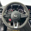 Alfa Romeo Giulia Quadrifoglio 2.9L (505 HP) 2018 Alfa Romeo Giulia Quadrifoglio, Alfa Romeo Service History, 1 Year W