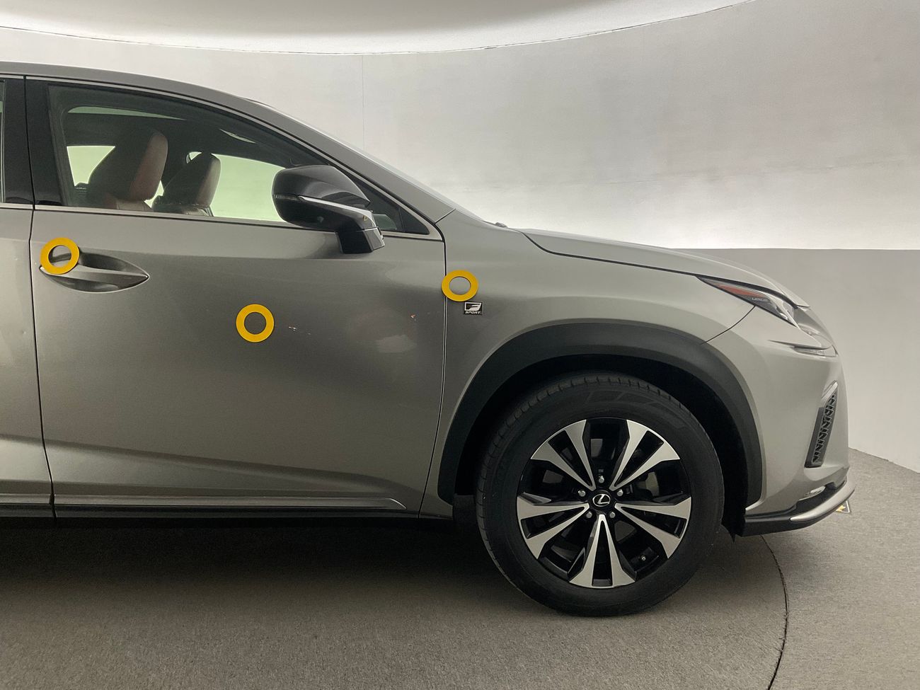 لكزس NX 300 F Sport Platinum | شامل الضمان | 0 ﺪﻔﻋﺓ ﺃﻮﻟﻯ