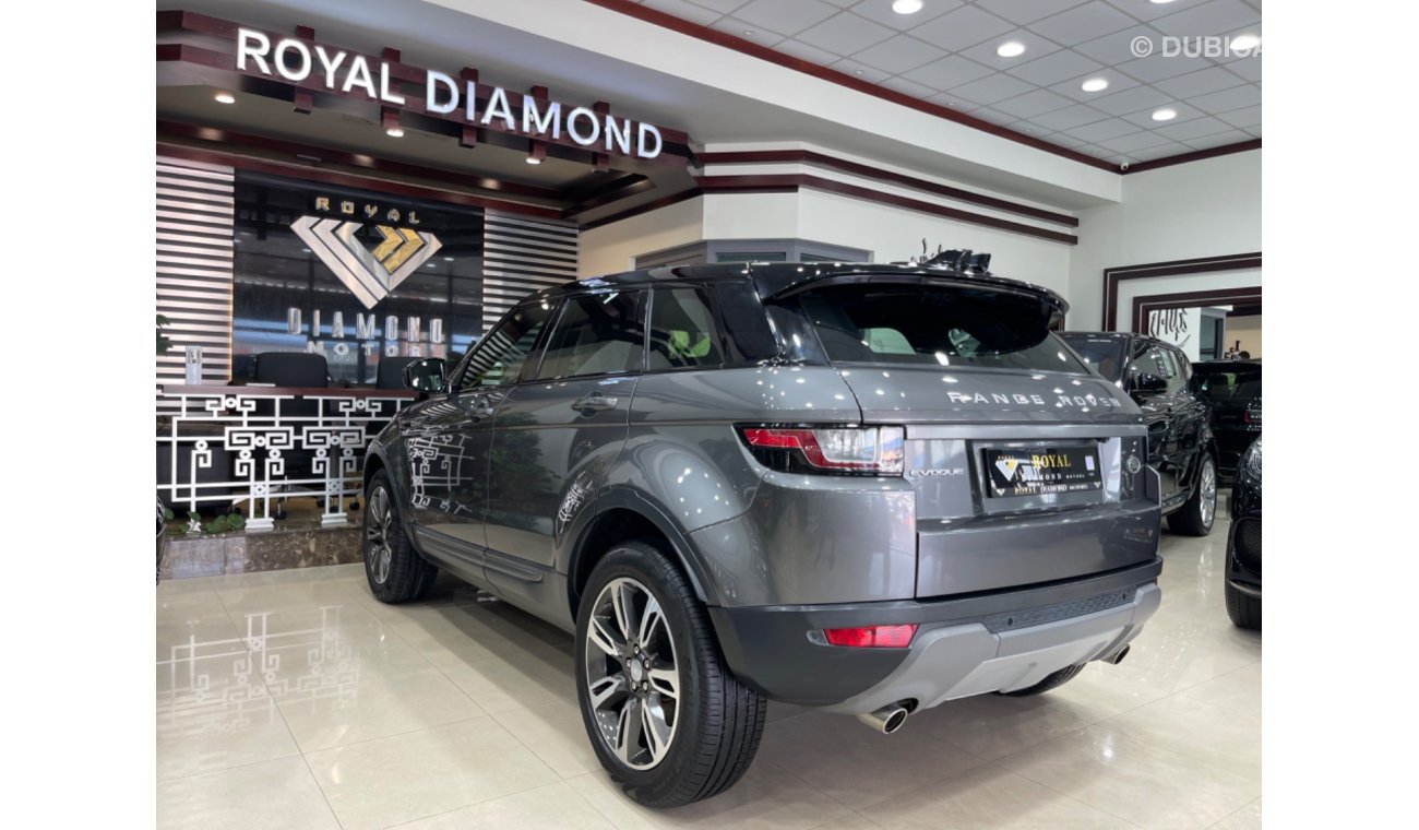 لاند روفر رانج روفر إيفوك Range Rover Evoque GCC 2018 under warranty