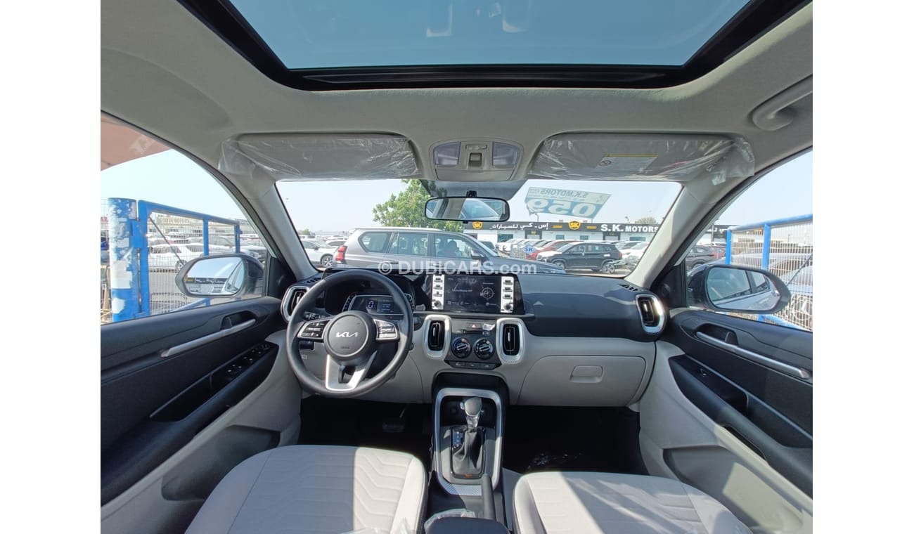 Kia Sonet 1.5L Petrol, Alloy Rims, DVD, Rear Camera, PANORAMIC ROOF(CODE #  67768)