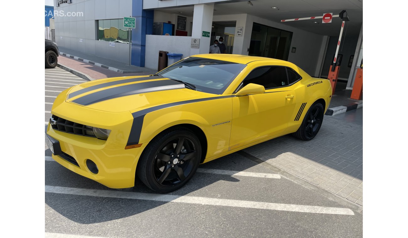 Chevrolet Camaro 1LT coupe