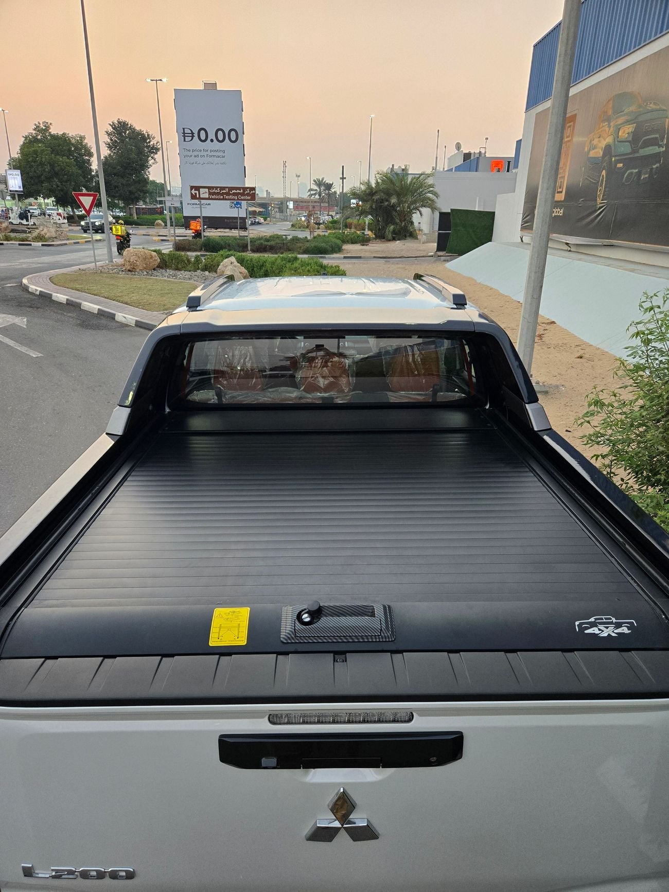 ميتسوبيشي L200 Athlete Limited diesel 204hp