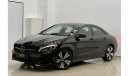 مرسيدس بنز CLA 200 2018 Mercedes CLA 200, Full Service History, Warranty, GCC