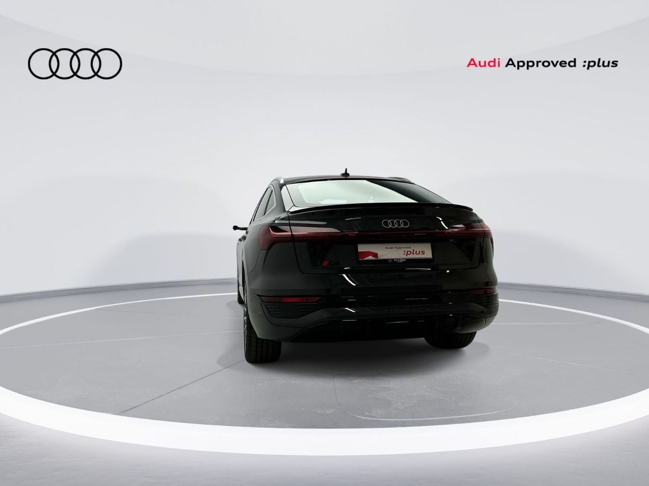 Audi Q8 etron 55 quattro S Line Q8 Sportback S line 55 e-tron quat 408hp Progress (Ref# 015924)